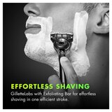 GilletteLabs 5-Blade Razor + 1 Razor Blade Refill + 1 Razor Stand, thumbnail image