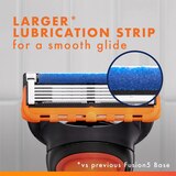 Gillette Fusion5 5-Blade Razor + 5 Razor Blade Refills, thumbnail image