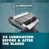 Gillette Intimate Pubic Hair 5-Blade Razor Blade Refills, 4 CT, thumbnail image