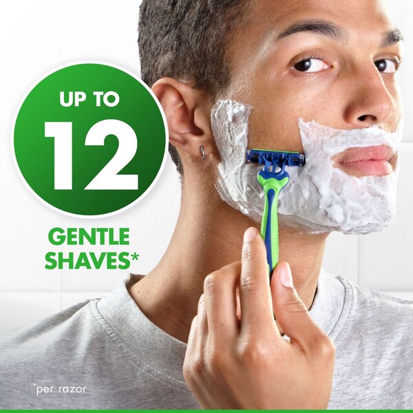 Gillette Sensor 3 Sensitive 3-Blade Disposable Razors, 12 CT