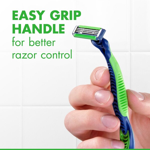 Gillette Sensor 3 Sensitive 3-Blade Disposable Razors, 12 CT