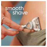 Gillette Venus Women's Razor Blades for Pubic Hair and Skin, 6 CT, thumbnail image