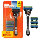 Gillette ProGlide Razor for Men, Handle + 4 Blade Refills, thumbnail image