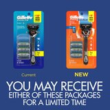 Gillette ProGlide Razor for Men, Handle + 4 Blade Refills, thumbnail image