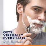 Gillette ProGlide Razor for Men, Handle + 4 Blade Refills, thumbnail image
