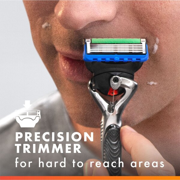 Gillette ProGlide Razor for Men, Handle + 4 Blade Refills