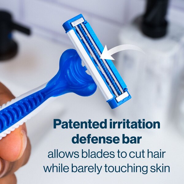 Gillette Skinguard Sensitive 2-Blade Disposable Razor, 4 CT