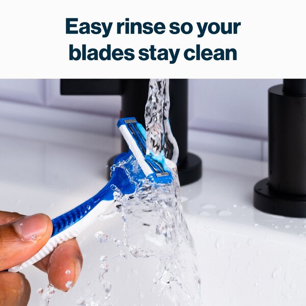 Gillette Skinguard Sensitive 2-Blade Disposable Razor, 4 CT