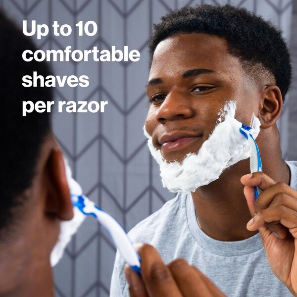 Gillette Skinguard Sensitive 2-Blade Disposable Razor, 4 CT
