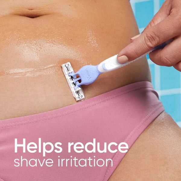 Gillette Venus Pubic Hair & Skin Disposable Razors, 4 CT