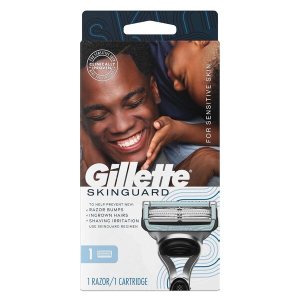 Gillette SkinGuard Razor + 1 Razor Blade Refill