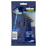 Gillette Prestobarba Ultra Grip 2 Fixed Disposable Razors, 10 CT, thumbnail image