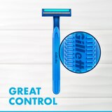 Gillette Prestobarba Ultra Grip 2 Fixed Disposable Razors, 10 CT, thumbnail image