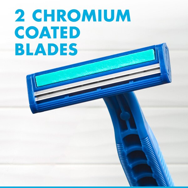 Gillette Prestobarba Ultra Grip 2 Fixed Disposable Razors, 10 CT