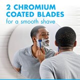 Gillette Sensor 2 Lubrastrip Pivot Disposable Razors, 25 CT, thumbnail image