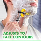 Gillette Mach3 Sensitive 3-Blade Disposable Razors, 7 CT, thumbnail image