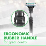 Gillette Mach3 Sensitive 3-Blade Disposable Razors, 7 CT, thumbnail image