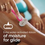 Gillette Venus Extra Smooth 5-Blade Disposable Razors, 2 CT, thumbnail image
