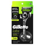 GilletteLabs 5-Blade Razor + 1 Razor Blade Refill + 1 Razor Stand, thumbnail image