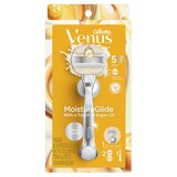 Venus MoistureGlide Women's Razor, Razor + 2 Blade Refills With Shower Holder, thumbnail image