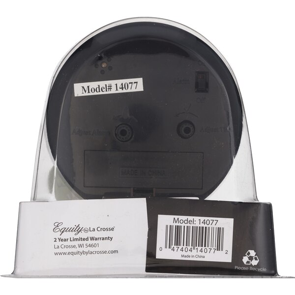 ZX Equity Windup Alarm Glow Night View Runs Up To 30 Hours