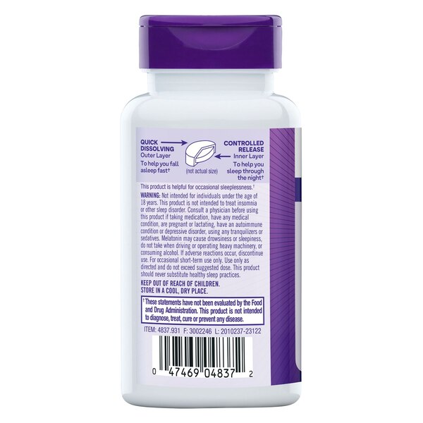 Natrol Melatonin Time Release 5mg, 100 CT