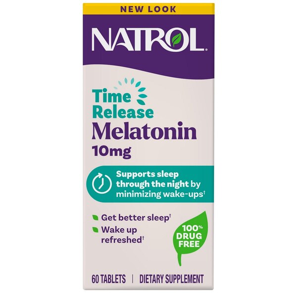 Natrol Advanced Sleep Melatonin 10 MG Tablets, 60CT