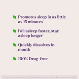 Natrol Melatonin Fast Dissolve Tablets, Strawberry, 150 CT, thumbnail image