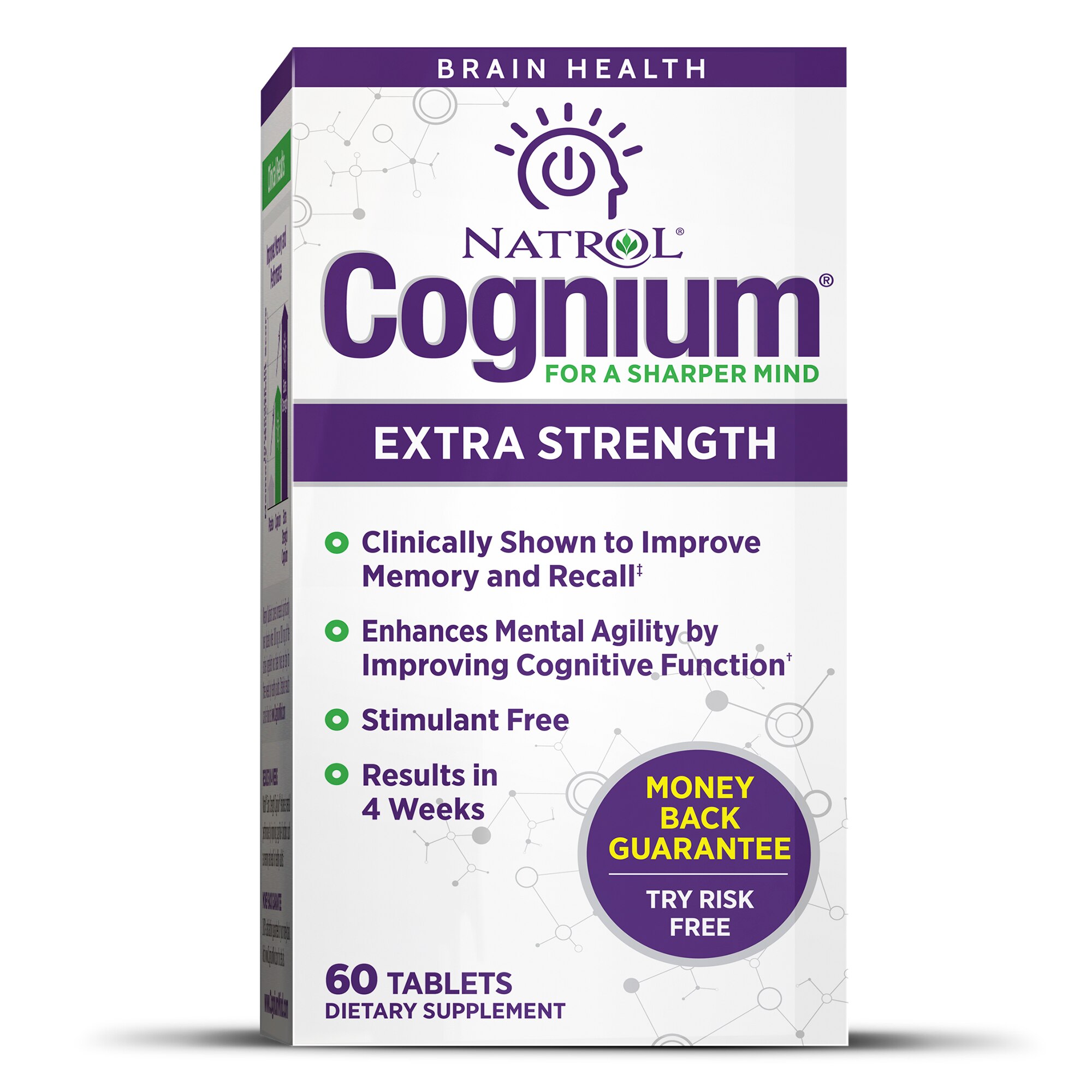 Natrol Cognium Extra Strength 200mg, 60 CT