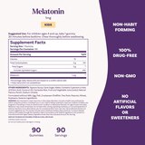 Natrol Kids Melatonin Gummy Sleep Aid Supplement for Children Ages 4 and up Gummies, thumbnail image