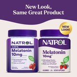 Natrol Melatonin 10 MG Gummies, Strawberry, 60 CT, thumbnail image