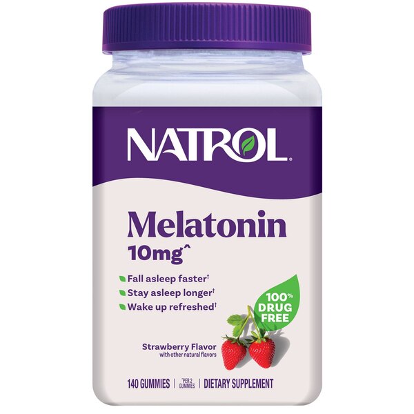 Natrol Melatonin 10mg Gummies, 140 CT