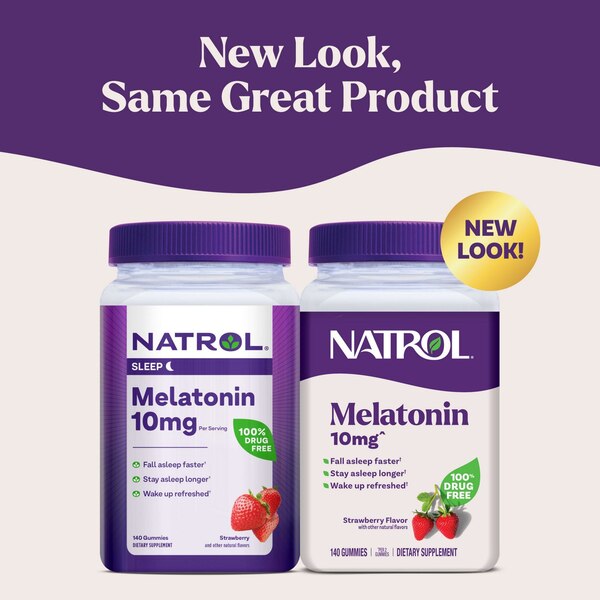 Natrol Melatonin 10mg Gummies, 140 CT