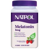 Natrol Melatonin 5mg Sleep Gummies, 140 CT, thumbnail image 1 of 6