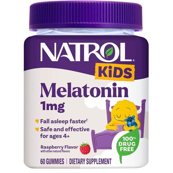Natrol Kids Melatonin 1mg Gummies, 60 CT