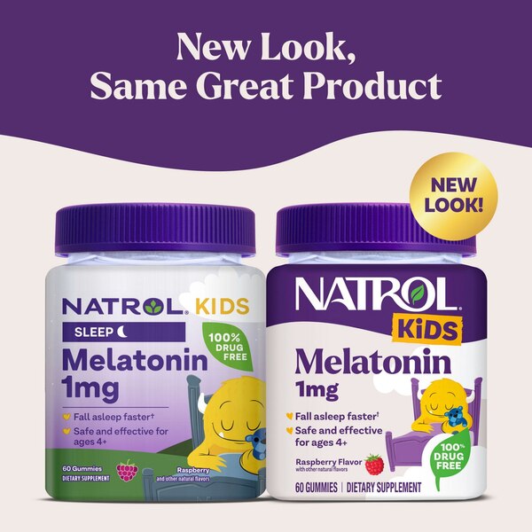 Natrol Kids Melatonin 1mg Gummies, 60 CT