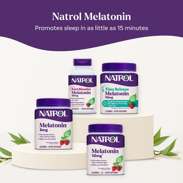Natrol Melatonin Gummies, 90 CT