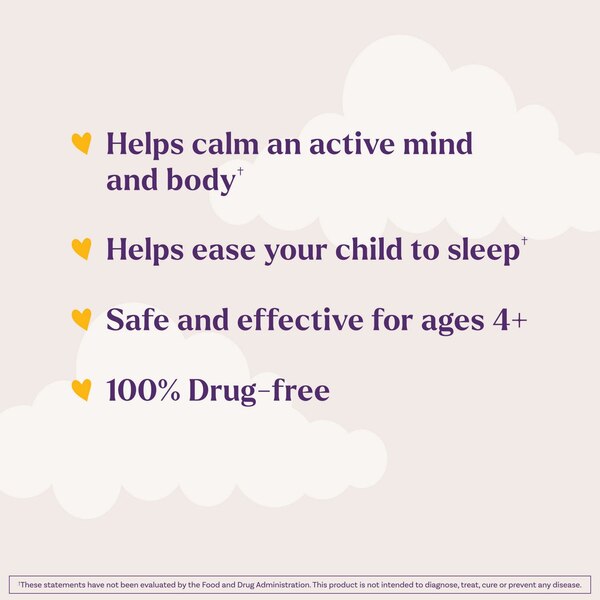 Natrol Kids Sleep Calm, Strawberry, 60 CT