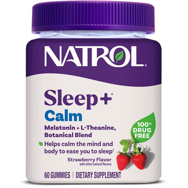 Natrol Sleep + Calm 6MG Gummies