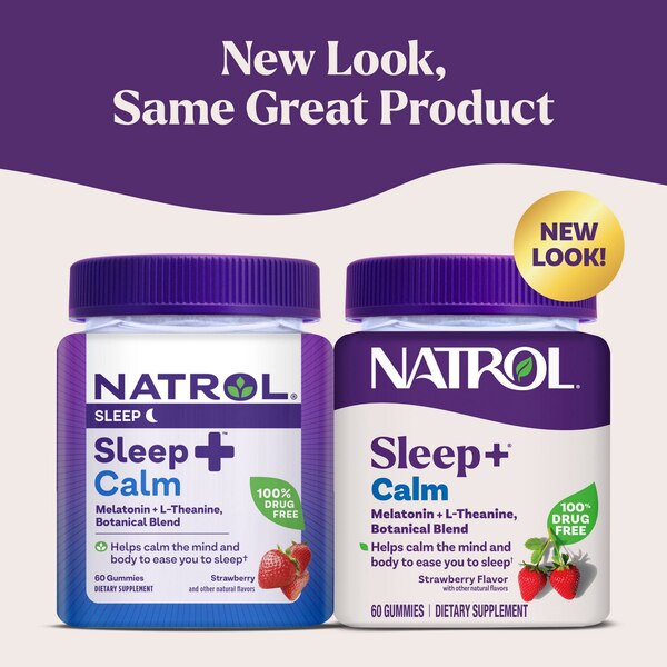 Natrol Sleep + Calm 6MG Gummies