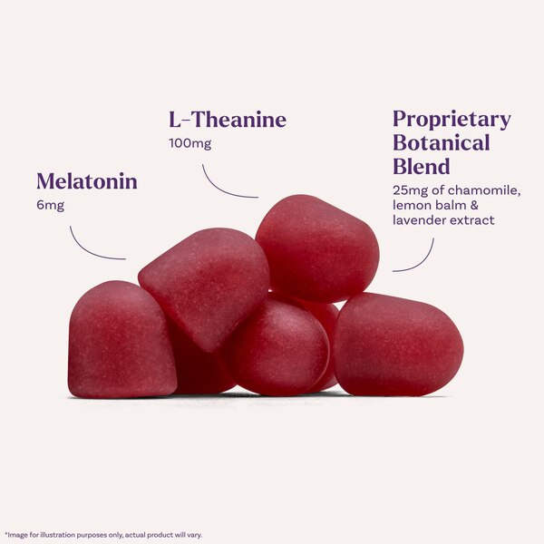 Natrol Sleep + Calm 6MG Gummies