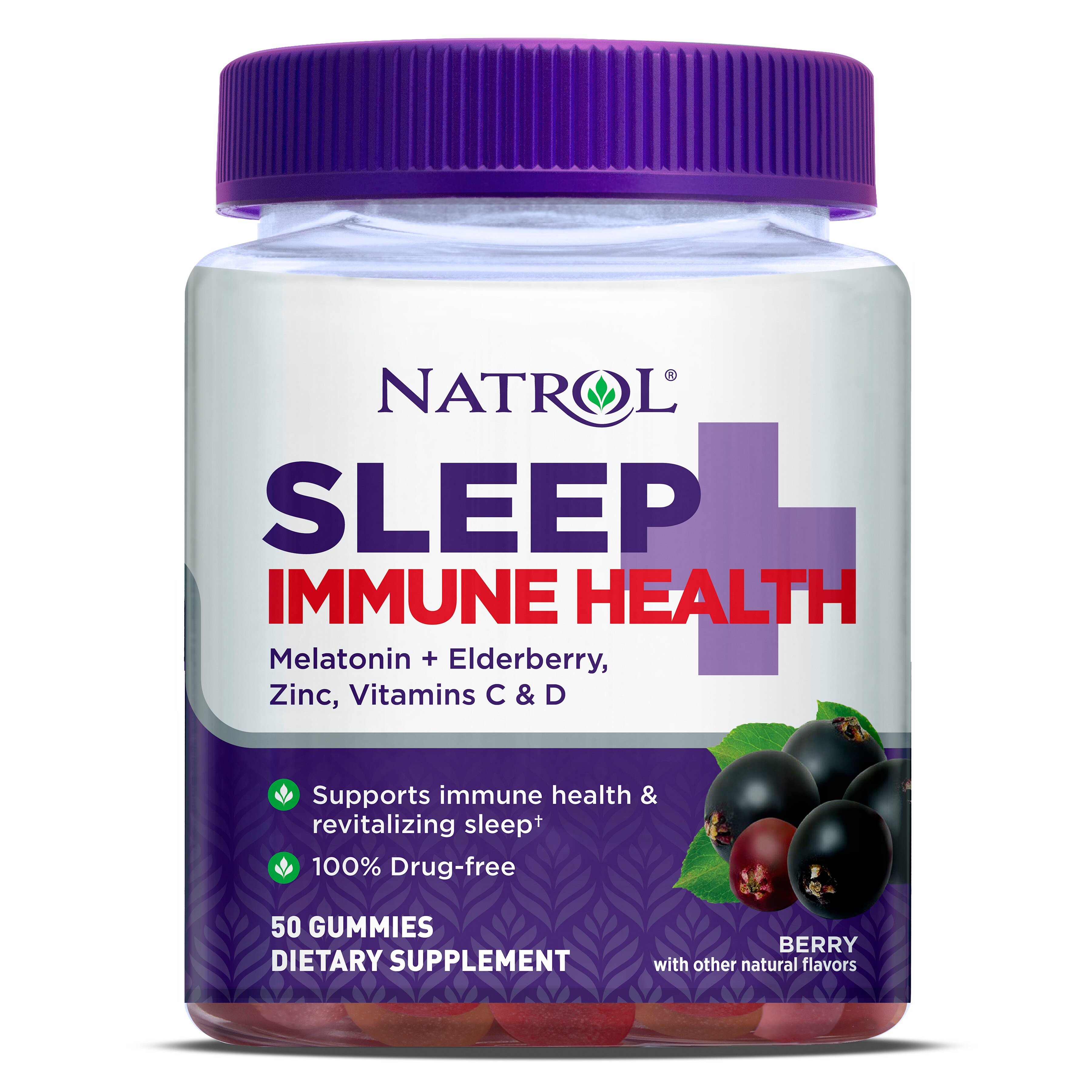 Natrol Sleep + Immune Health 6MG Gummies