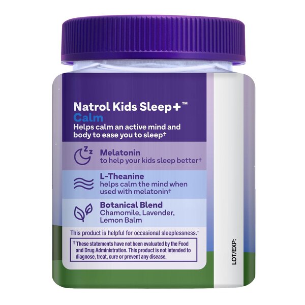 Natrol Kids Sleep+ Calm 60  CT