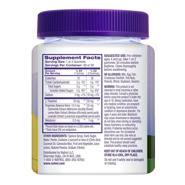 Natrol Kids Sleep+ Calm 60  CT