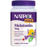 Natrol Kids Melatonin Sleep Aid Gummies, Berry, 1 mg,140 CT, thumbnail image