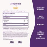 Natrol Kids Melatonin Sleep Aid Gummies, Berry, 1 mg,140 CT, thumbnail image