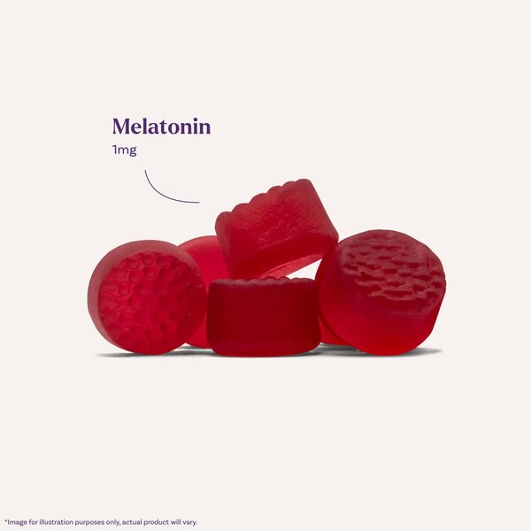 Natrol Kids Melatonin Sleep Aid Gummies, Berry, 1 mg,140 CT