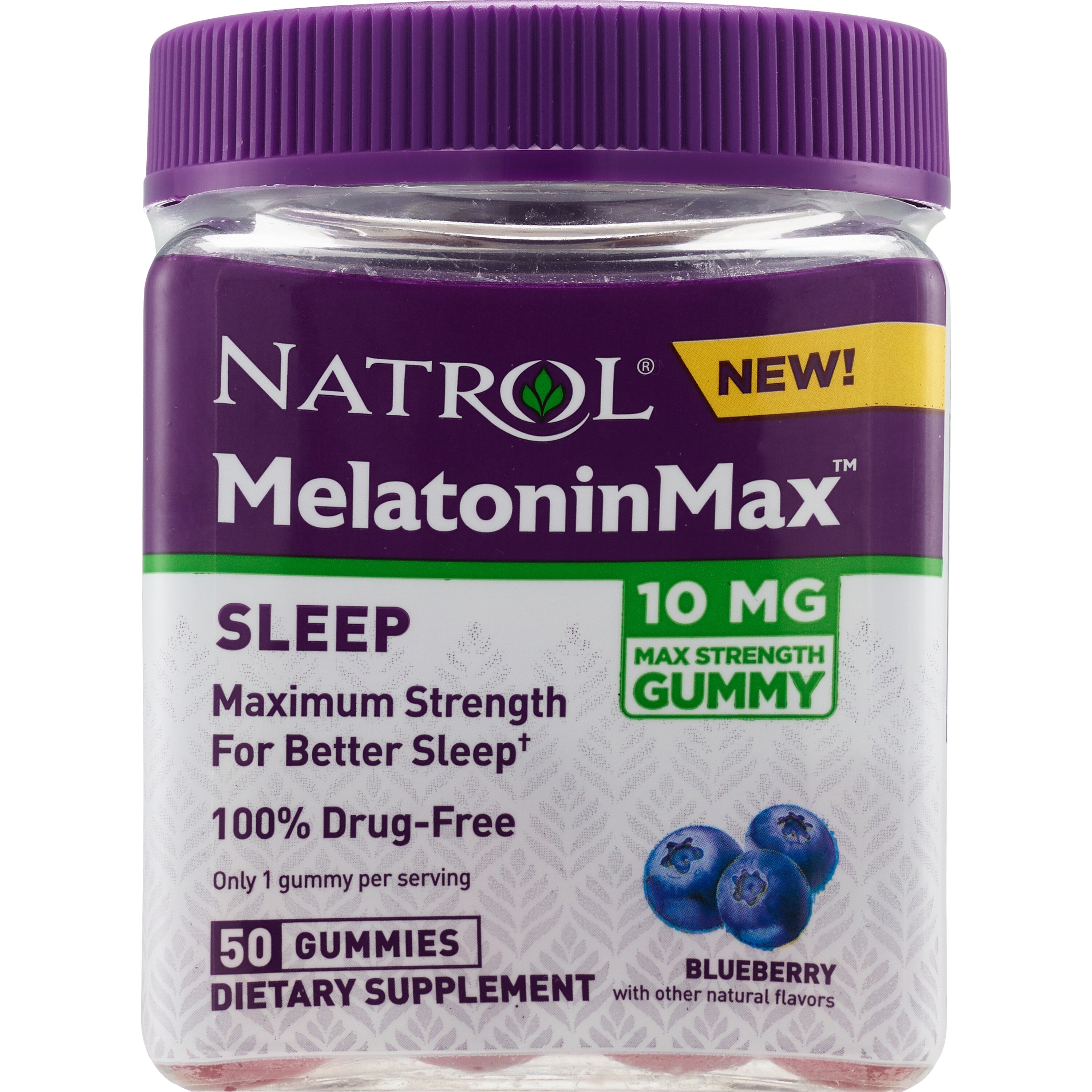 Natrol MelatoninMax 10mg Sleep Gummies