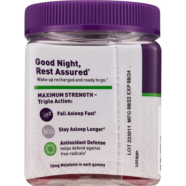Natrol Melatonin Max 10mg Gummies, 80 CT