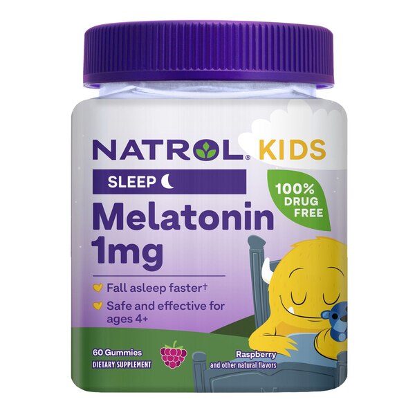 Natrol Kids Soothing Nights Gummy - Bedtime without Melatonin, 60 CT
